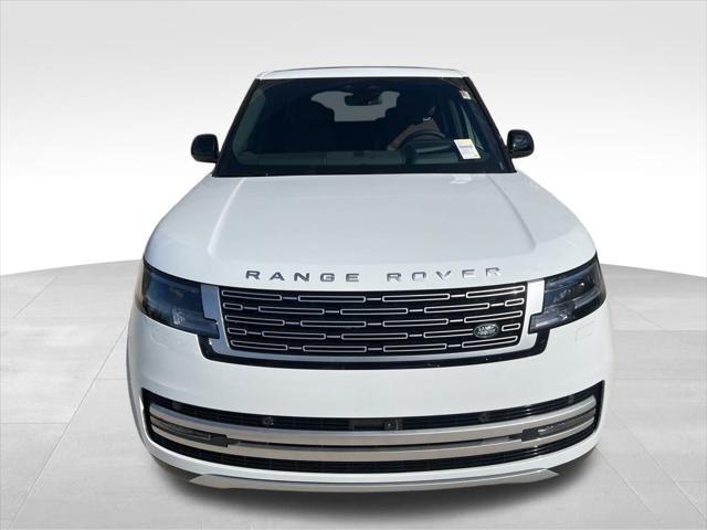 new 2025 Land Rover Range Rover car, priced at $182,880