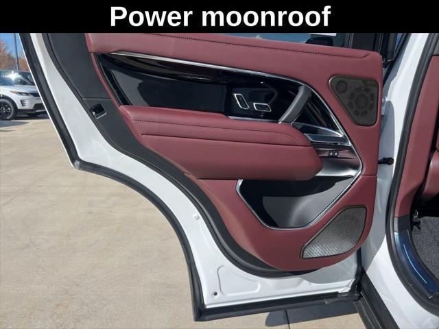 new 2025 Land Rover Range Rover car, priced at $182,880