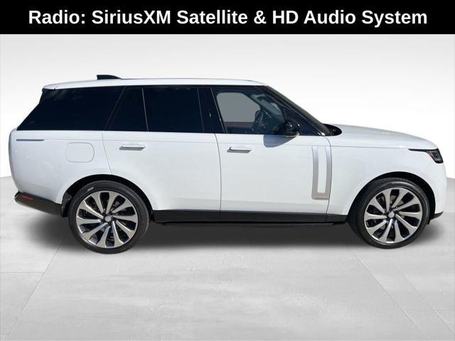 new 2025 Land Rover Range Rover car, priced at $182,880