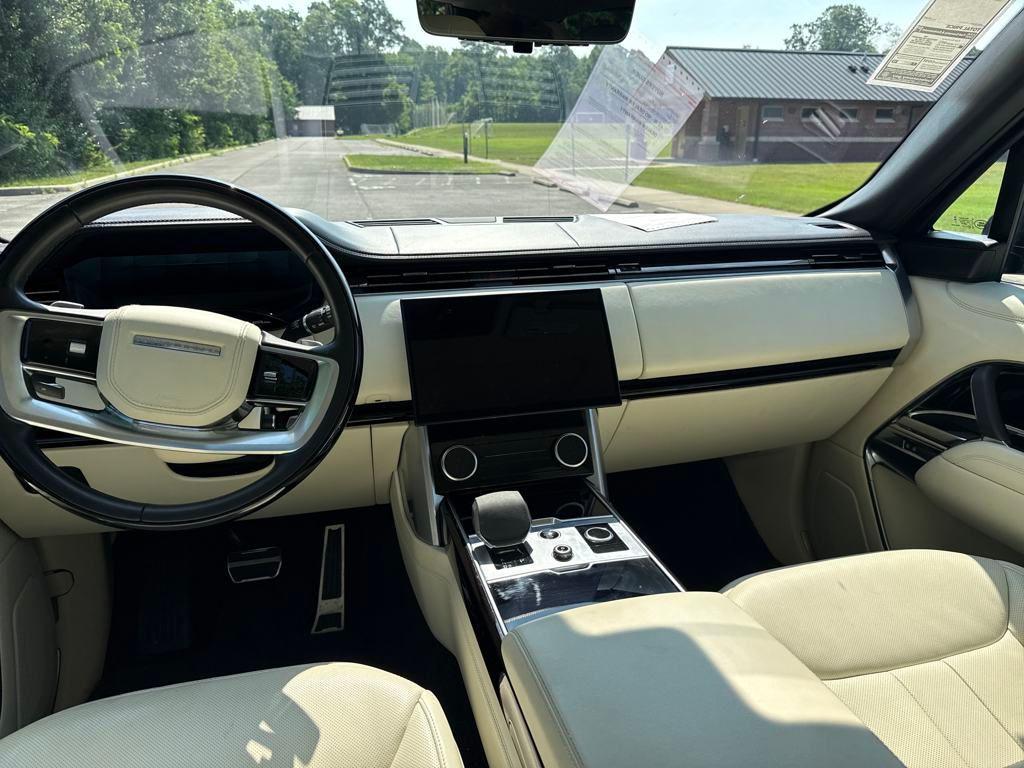used 2023 Land Rover Range Rover car, priced at $107,497