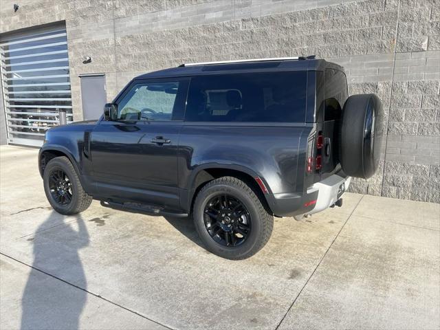 new 2025 Land Rover Defender car, priced at $66,353