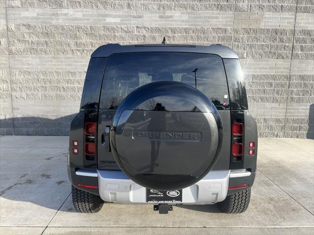 new 2025 Land Rover Defender car, priced at $66,353