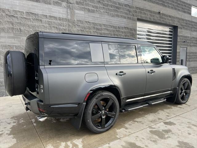 new 2025 Land Rover Defender car, priced at $132,943