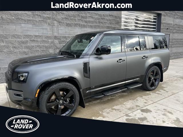 new 2025 Land Rover Defender car, priced at $132,943