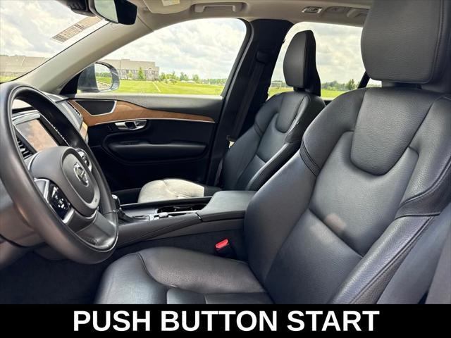 used 2022 Volvo XC90 car, priced at $37,708