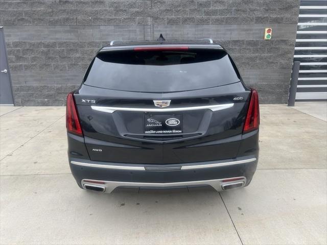 used 2020 Cadillac XT5 car, priced at $22,515