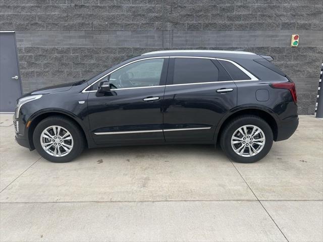 used 2020 Cadillac XT5 car, priced at $22,515