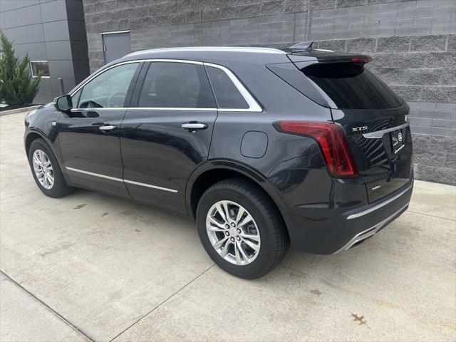 used 2020 Cadillac XT5 car, priced at $22,515