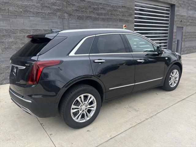 used 2020 Cadillac XT5 car, priced at $22,515