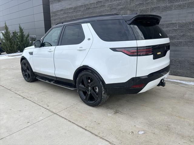 new 2025 Land Rover Discovery car, priced at $80,525