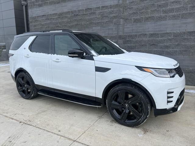 new 2025 Land Rover Discovery car, priced at $80,525