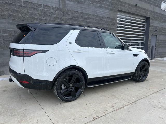 new 2025 Land Rover Discovery car, priced at $80,525