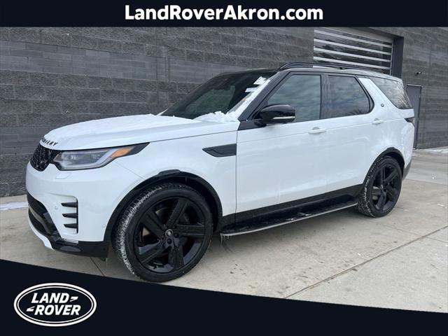 new 2025 Land Rover Discovery car, priced at $80,525