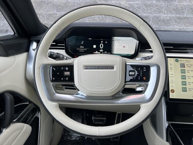 new 2025 Land Rover Range Rover car, priced at $134,650