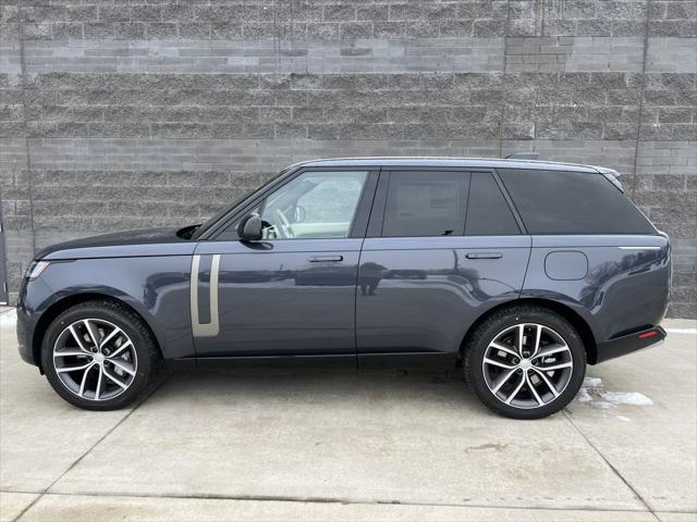 new 2025 Land Rover Range Rover car, priced at $134,650