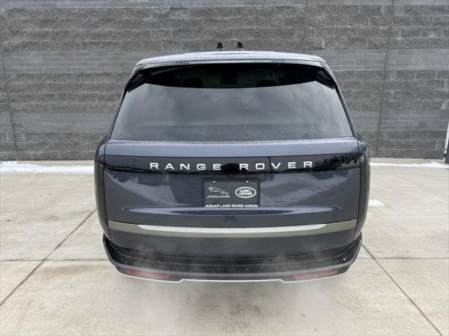 new 2025 Land Rover Range Rover car, priced at $134,650