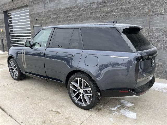 new 2025 Land Rover Range Rover car, priced at $134,650