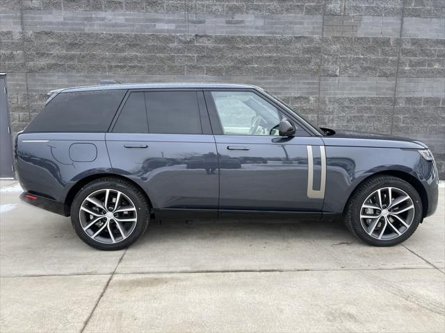 new 2025 Land Rover Range Rover car, priced at $134,650