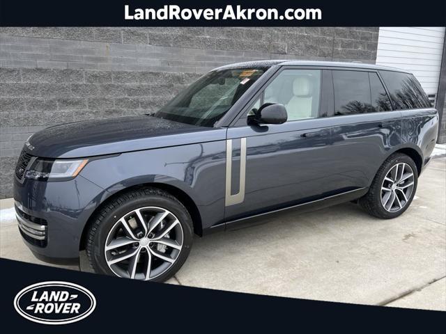 new 2025 Land Rover Range Rover car, priced at $134,650