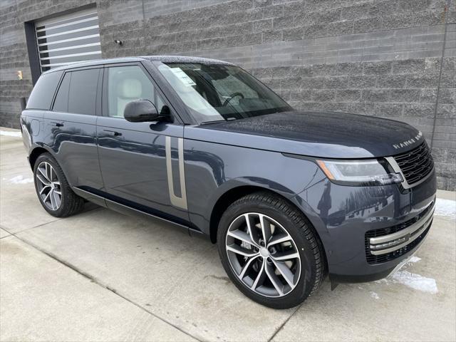 new 2025 Land Rover Range Rover car, priced at $134,650