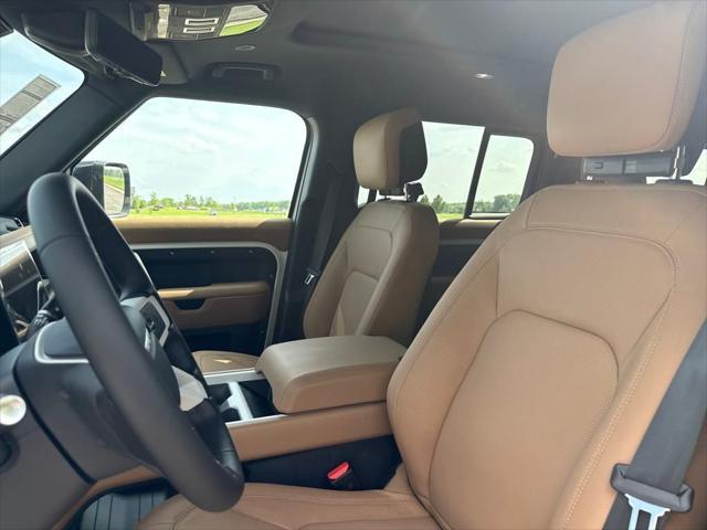 new 2025 Land Rover Defender car, priced at $94,268