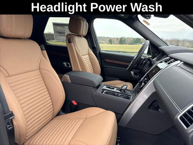new 2025 Land Rover Discovery car, priced at $73,168