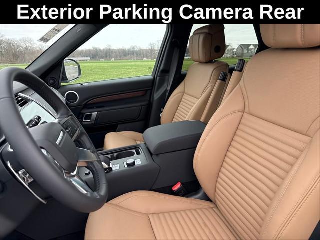 new 2025 Land Rover Discovery car, priced at $73,168