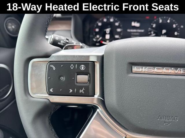 new 2025 Land Rover Discovery car, priced at $73,168