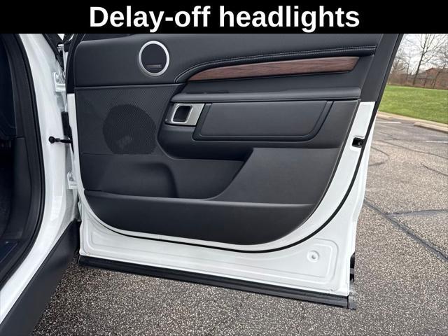 new 2025 Land Rover Discovery car, priced at $73,168