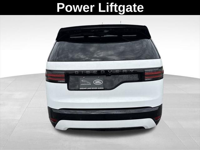 new 2025 Land Rover Discovery car, priced at $73,168