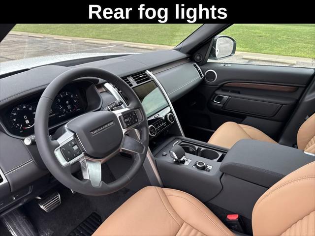 new 2025 Land Rover Discovery car, priced at $73,168