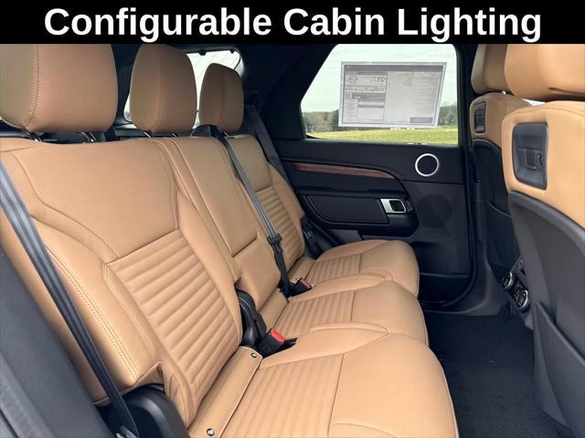 new 2025 Land Rover Discovery car, priced at $73,168