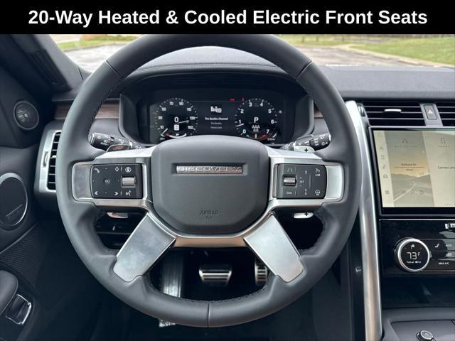 new 2025 Land Rover Discovery car, priced at $73,168