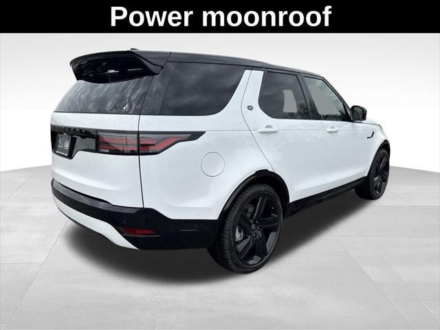 new 2025 Land Rover Discovery car, priced at $73,168