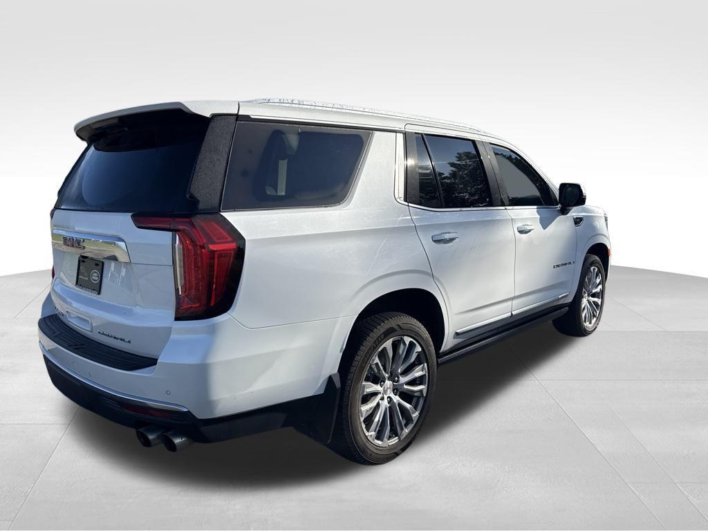 used 2022 GMC Yukon car, priced at $48,537