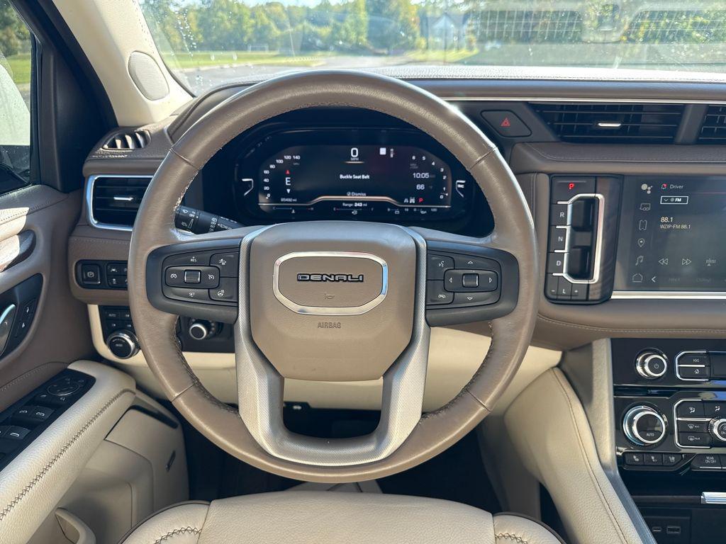 used 2022 GMC Yukon car, priced at $48,537