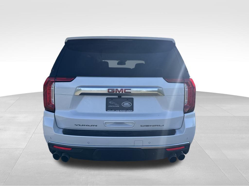 used 2022 GMC Yukon car, priced at $48,537