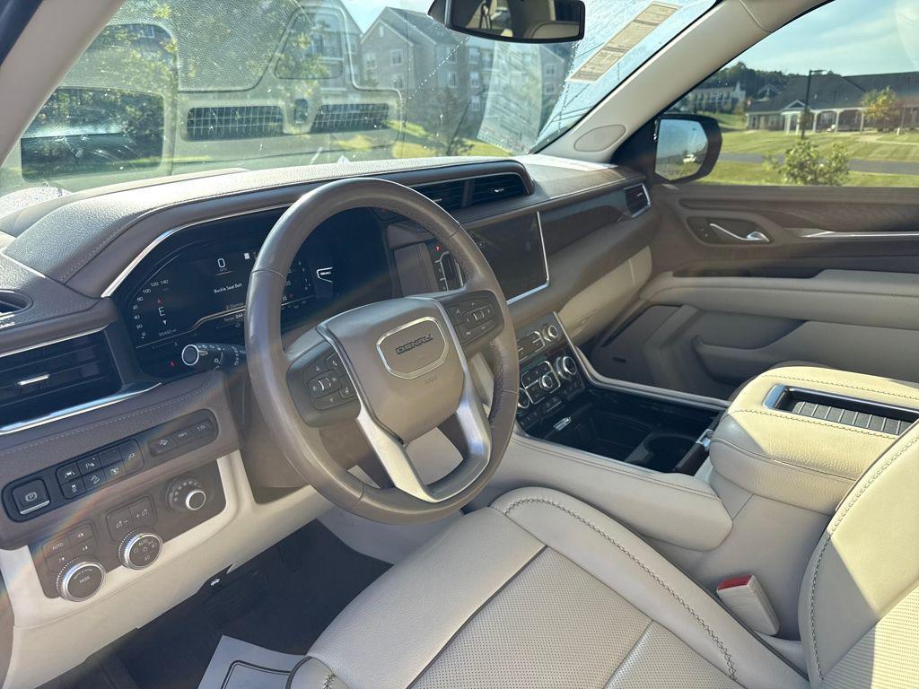 used 2022 GMC Yukon car, priced at $48,537