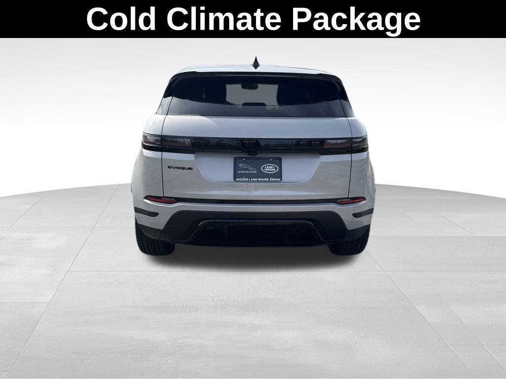new 2026 Land Rover Range Rover Evoque car, priced at $58,025