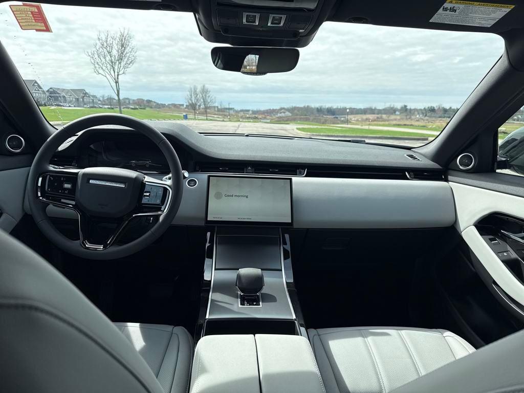 new 2026 Land Rover Range Rover Evoque car, priced at $58,025