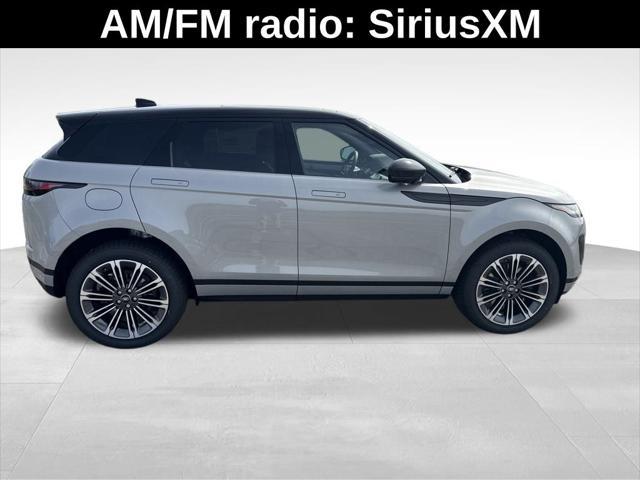 new 2026 Land Rover Range Rover Evoque car, priced at $58,025