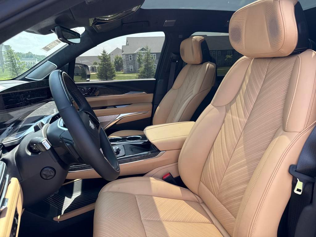 used 2025 Cadillac Escalade IQ car, priced at $135,560