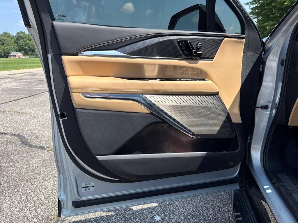 used 2025 Cadillac Escalade IQ car, priced at $135,560