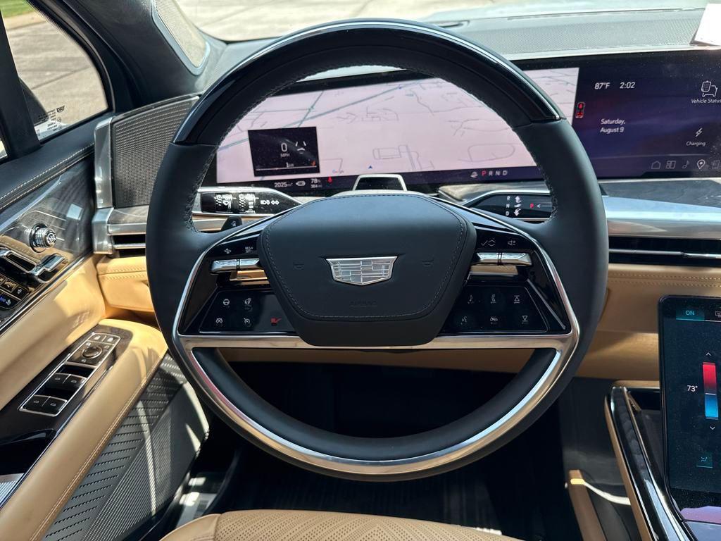 used 2025 Cadillac Escalade IQ car, priced at $135,560