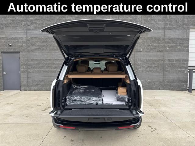new 2025 Land Rover Range Rover car, priced at $183,430