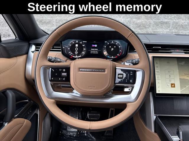 new 2025 Land Rover Range Rover car, priced at $183,430