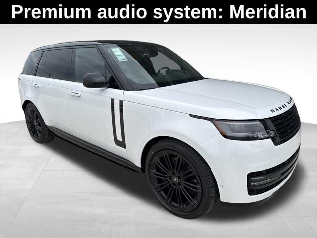 new 2025 Land Rover Range Rover car, priced at $183,430