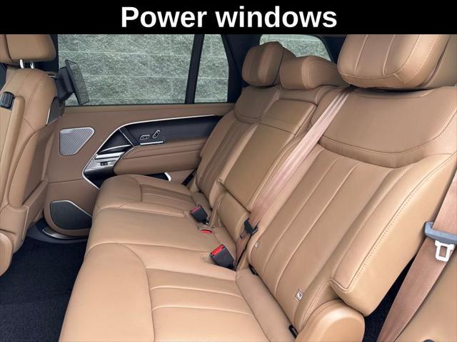new 2025 Land Rover Range Rover car, priced at $183,430