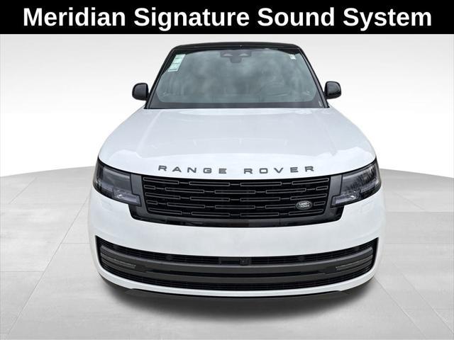 new 2025 Land Rover Range Rover car, priced at $183,430