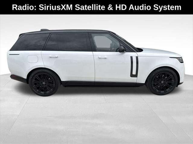 new 2025 Land Rover Range Rover car, priced at $183,430